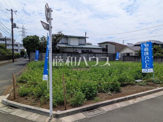 現場風景 【三鷹市野崎2丁目】