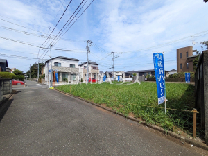 接道状況および現場風景