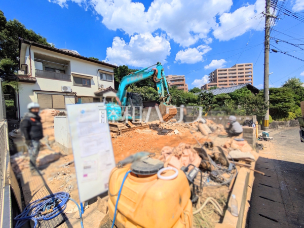 現場風景 【福岡市南区野多目5丁目】 現場風景 【福岡市南区野多目5丁目】