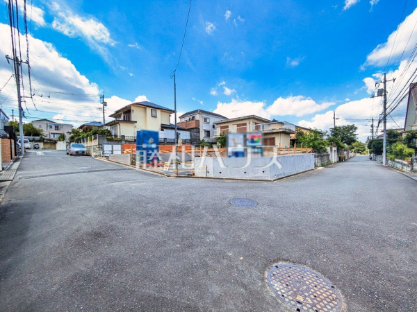 接道状況および現場風景 【八王子市丸山町】 接道状況および現場風景 【八王子市丸山町】