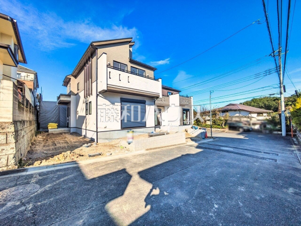 接道状況および現場風景 【八王子市丸山町】 接道状況および現場風景 【八王子市丸山町】