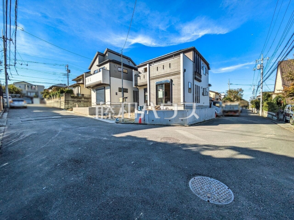 接道状況および現場風景 【八王子市丸山町】 接道状況および現場風景 【八王子市丸山町】