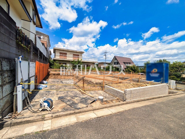 1号棟 現地写真【八王子市丸山町】 1号棟 現地写真【八王子市丸山町】