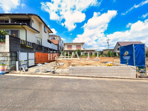 1号棟 現地写真【八王子市丸山町】 1号棟 現地写真【八王子市丸山町】