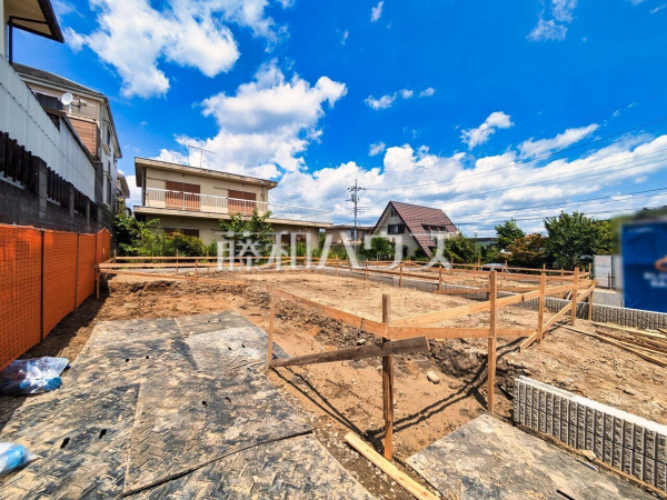 1号棟 現地写真【八王子市丸山町】 1号棟 現地写真【八王子市丸山町】