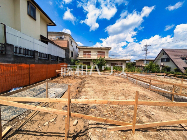 1号棟 現地写真【八王子市丸山町】 1号棟 現地写真【八王子市丸山町】