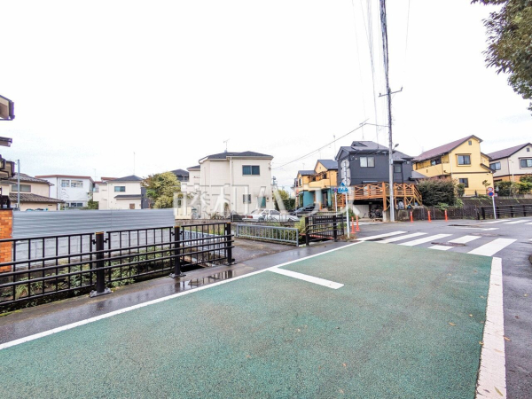接道状況および現場風景 【八王子市叶谷町】 接道状況および現場風景 【八王子市叶谷町】