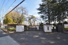 調布市立調布中学校 調布市立調布中学校