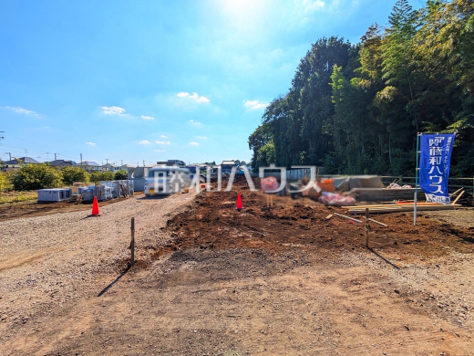 現場風景 【小平市小川町1丁目】