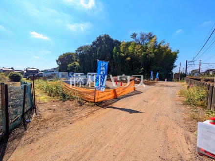 接道状況および現場風景 【小平市小川町1丁目】/撮影日2026/10/09