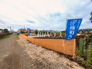 接道状況および現場風景