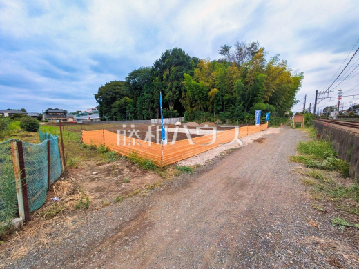 接道状況および現場風景 【小平市小川町1丁目】