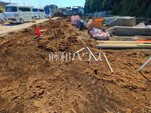 現場風景 【小平市小川町1丁目】