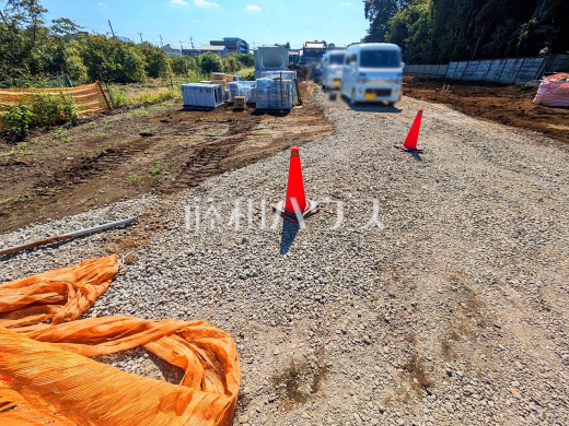 現場風景 【小平市小川町1丁目】