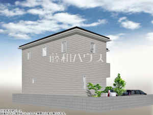 建物プラン例(パース・外観)