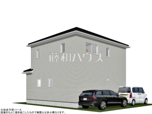 建物プラン例(パース・外観)