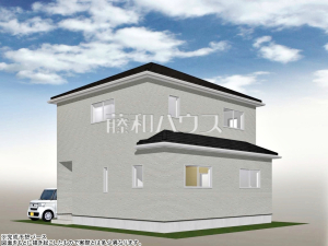 建物プラン例(パース・外観)