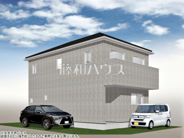 建物プラン例(パース・外観)
