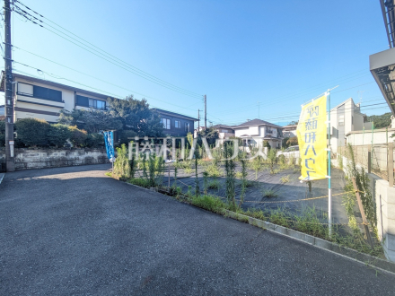 接道状況および現場風景 【日野市東豊田1丁目】/撮影日2026/07/10