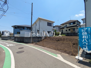 接道状況および現場風景