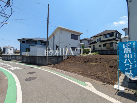 接道状況および現場風景 【八王子市緑町】