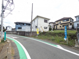 接道状況および現場風景
