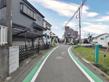 接道状況および現場風景