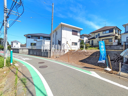 接道状況および現場風景 【八王子市緑町】