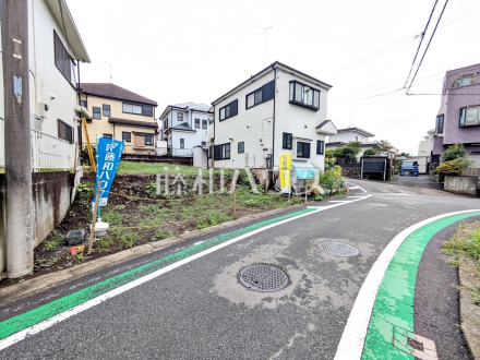 接道状況および現場風景 【八王子市緑町】/撮影日2026/09/11