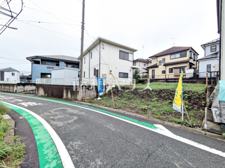 接道状況および現場風景 【八王子市緑町】/撮影日2026/09/11