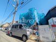 接道状況および現場風景 【多摩市一ノ宮4丁目】 接道状況および現場風景 【多摩市一ノ宮4丁目】