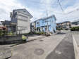 接道状況および現場風景(現況:古屋あり) 【東大和市中央4丁目】 接道状況および現場風景(現況:古屋あり) 【東大和市中央4丁目】
