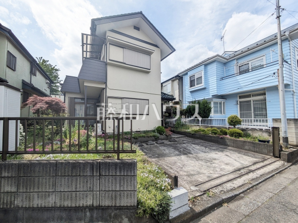 現地写真(現況:古屋あり) 【東大和市中央4丁目】 現地写真(現況:古屋あり) 【東大和市中央4丁目】
