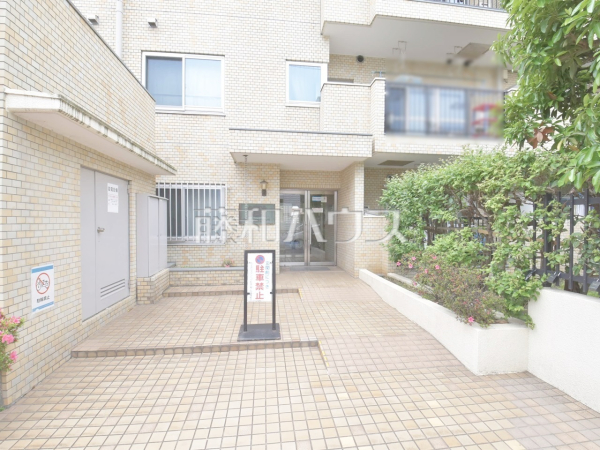 エントランス 【ライオンズマンション杉並・堀ノ内】 エントランス 【ライオンズマンション杉並・堀ノ内】