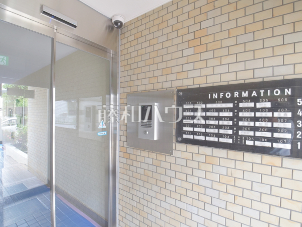 エントランス 【ライオンズマンション杉並・堀ノ内】 エントランス 【ライオンズマンション杉並・堀ノ内】