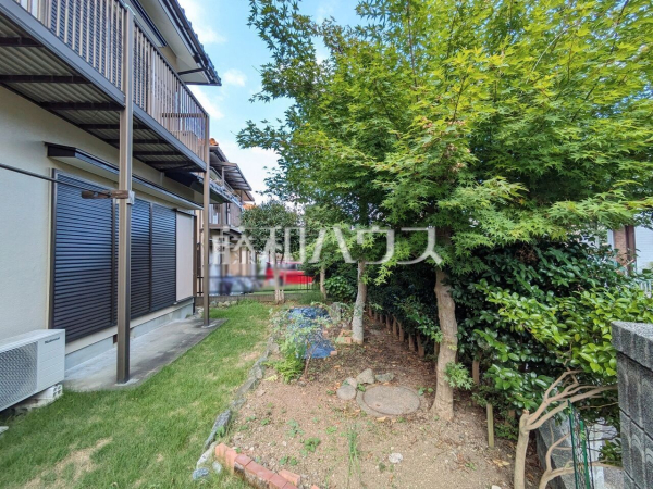 庭 【八王子市北野台2丁目】 庭 【八王子市北野台2丁目】