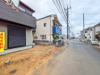接道状況および現場風景 【武蔵村山市伊奈平6丁目】 接道状況および現場風景 【武蔵村山市伊奈平6丁目】