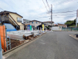 接道状況および現場風景 【調布市深大寺東町1丁目】 接道状況および現場風景 【調布市深大寺東町1丁目】
