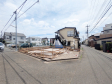 接道状況および現場風景 【調布市深大寺東町1丁目】 接道状況および現場風景 【調布市深大寺東町1丁目】