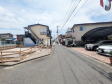 接道状況および現場風景 【調布市深大寺東町1丁目】 接道状況および現場風景 【調布市深大寺東町1丁目】