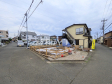 接道状況および現場風景 【調布市深大寺東町1丁目】 接道状況および現場風景 【調布市深大寺東町1丁目】