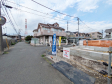 接道状況および現場風景 【調布市深大寺東町1丁目】 接道状況および現場風景 【調布市深大寺東町1丁目】