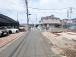 接道状況および現場風景 【調布市深大寺東町1丁目】 接道状況および現場風景 【調布市深大寺東町1丁目】