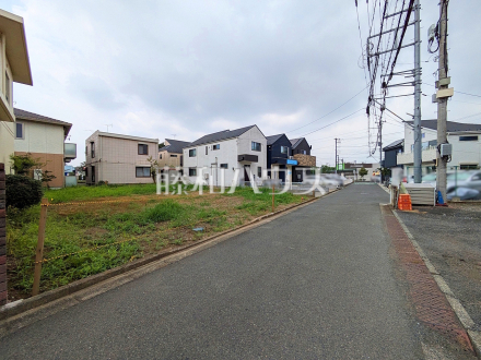 接道状況および現場風景 【三鷹市牟礼5丁目】/撮影日2026/07/24