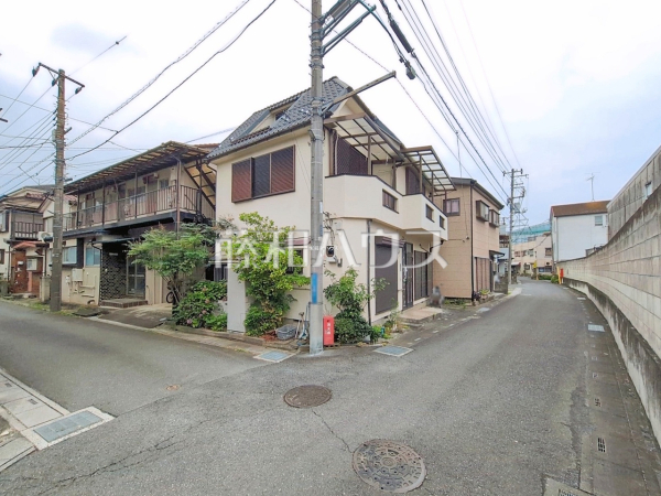 接道状況および現場風景 【富士見市水谷東3丁目】 接道状況および現場風景 【富士見市水谷東3丁目】
