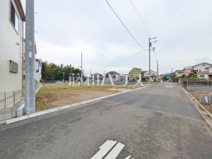 接道状況および現場風景