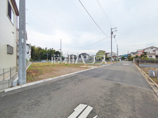 接道状況および現場風景 【日野市豊田3丁目】