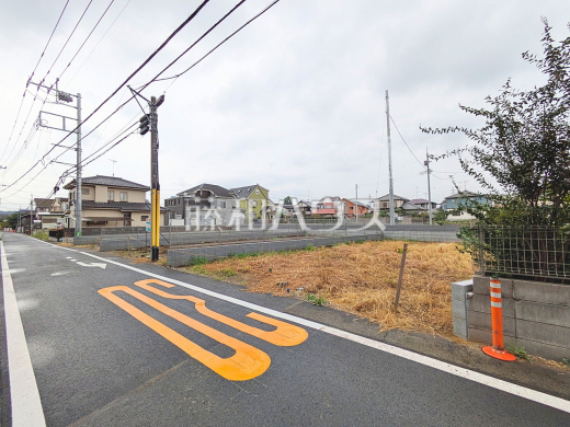 接道状況および現場風景 【日野市豊田3丁目】