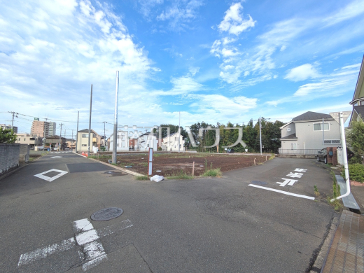 接道状況および現場風景 【日野市豊田3丁目】