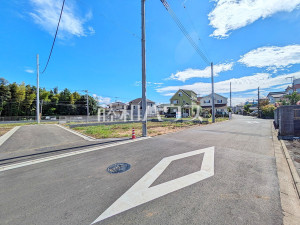接道状況および現場風景